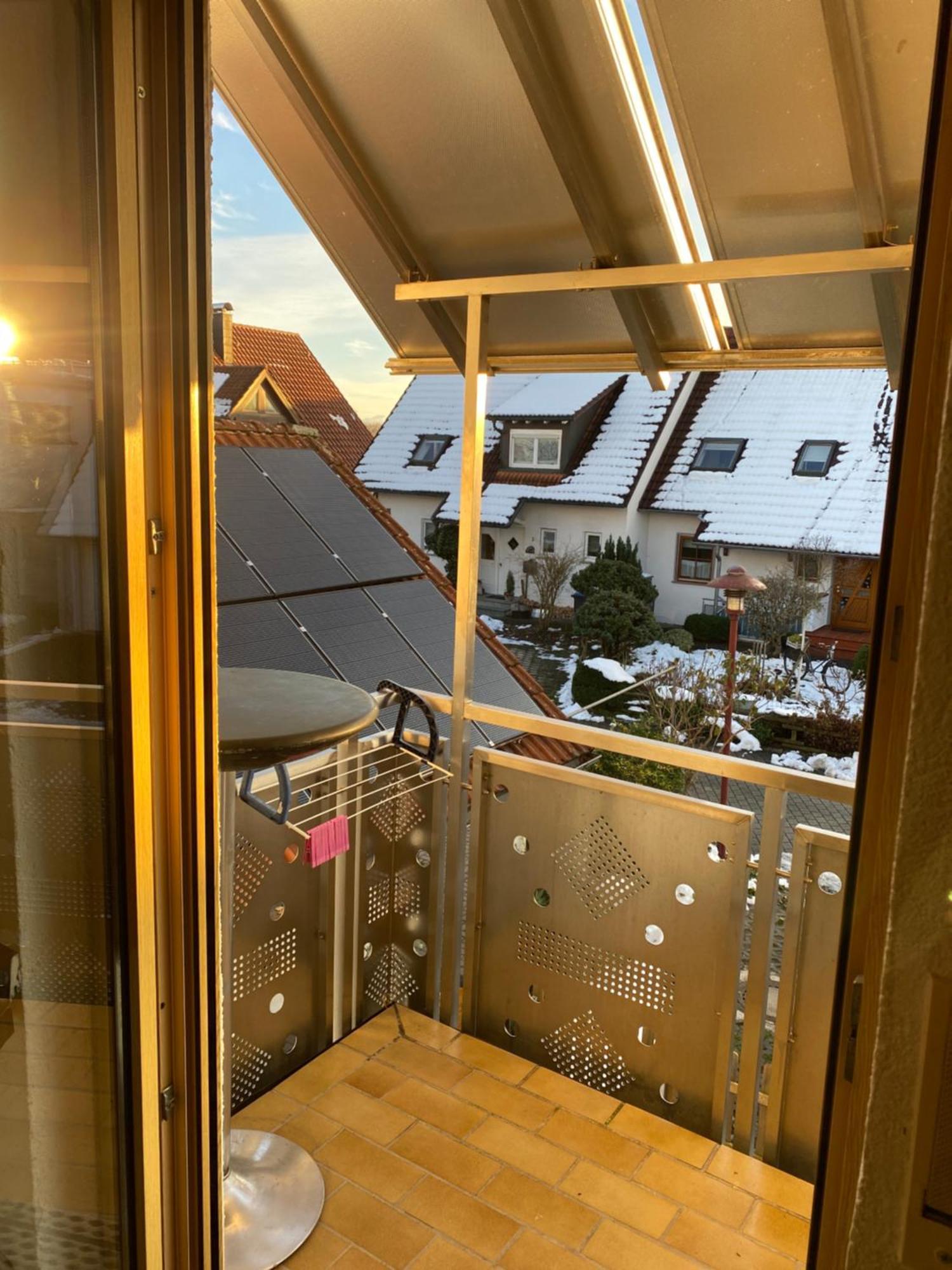 מקנבורן Ferienwohnung Naehe Bodensee. מראה חיצוני תמונה