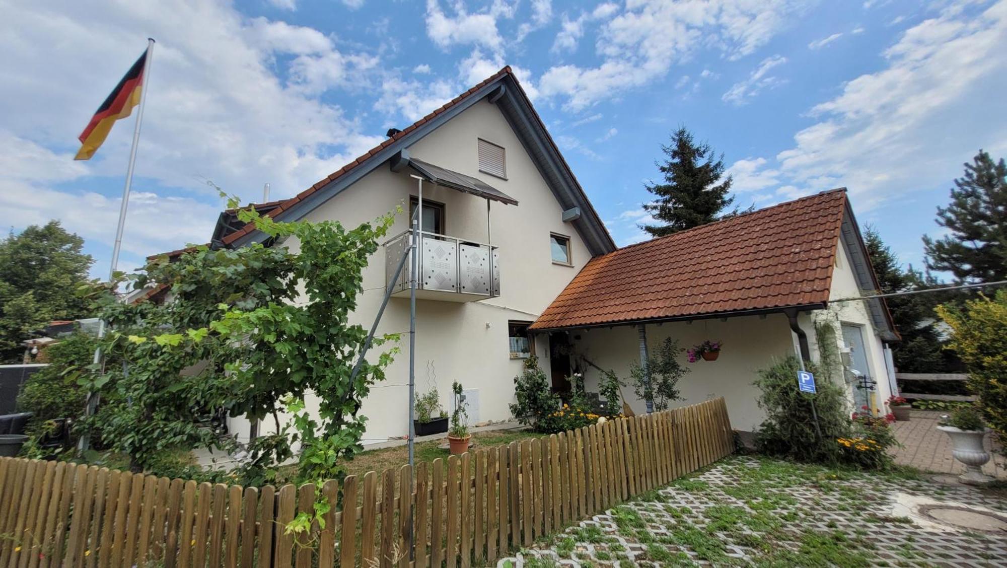 מקנבורן Ferienwohnung Naehe Bodensee. מראה חיצוני תמונה